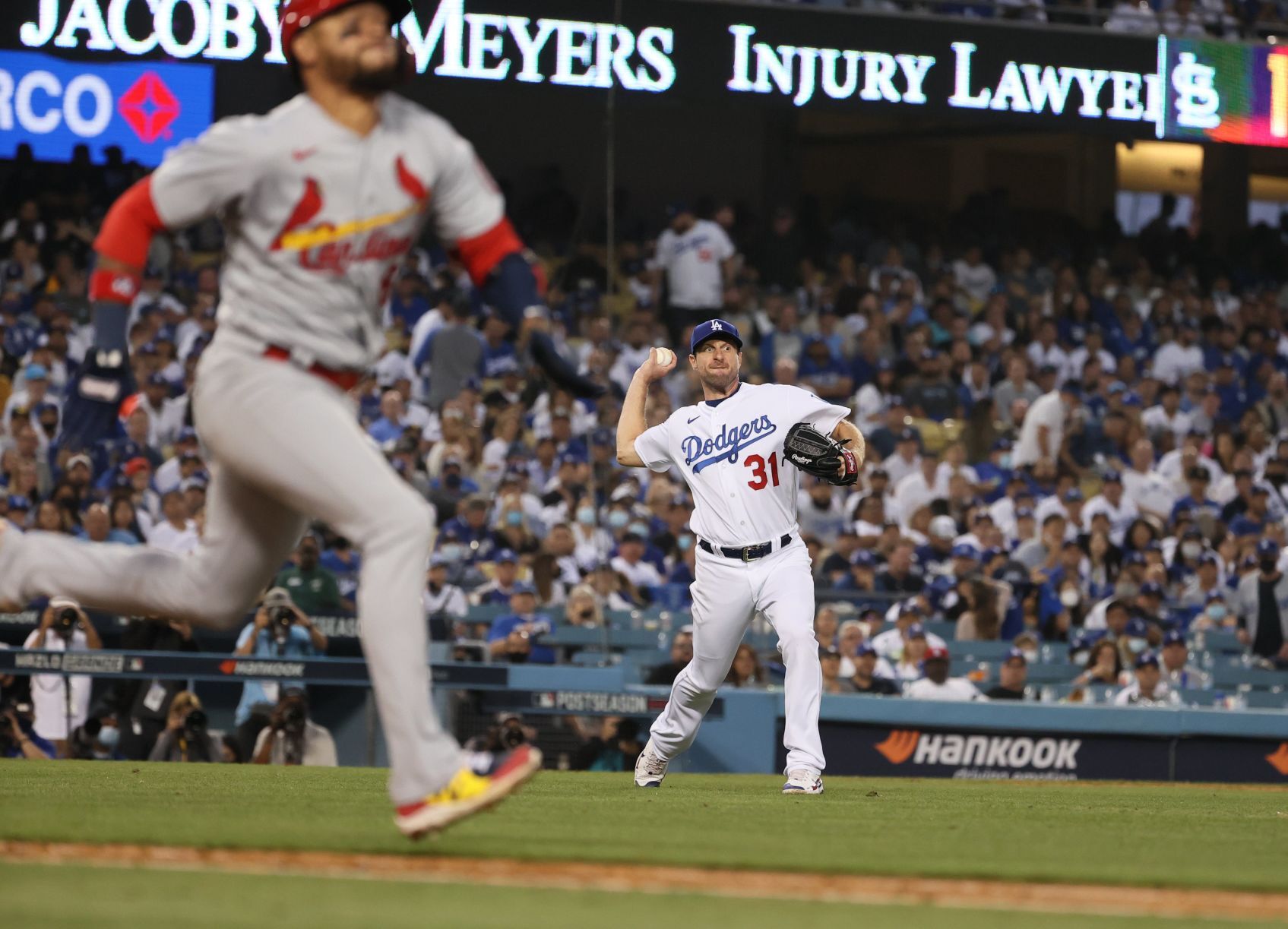 St. Louis Cardinals vs Los Angeles Dodgers National League wild-card game